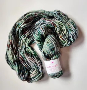 Baah Yarn | Mammoth | Green Is The Color