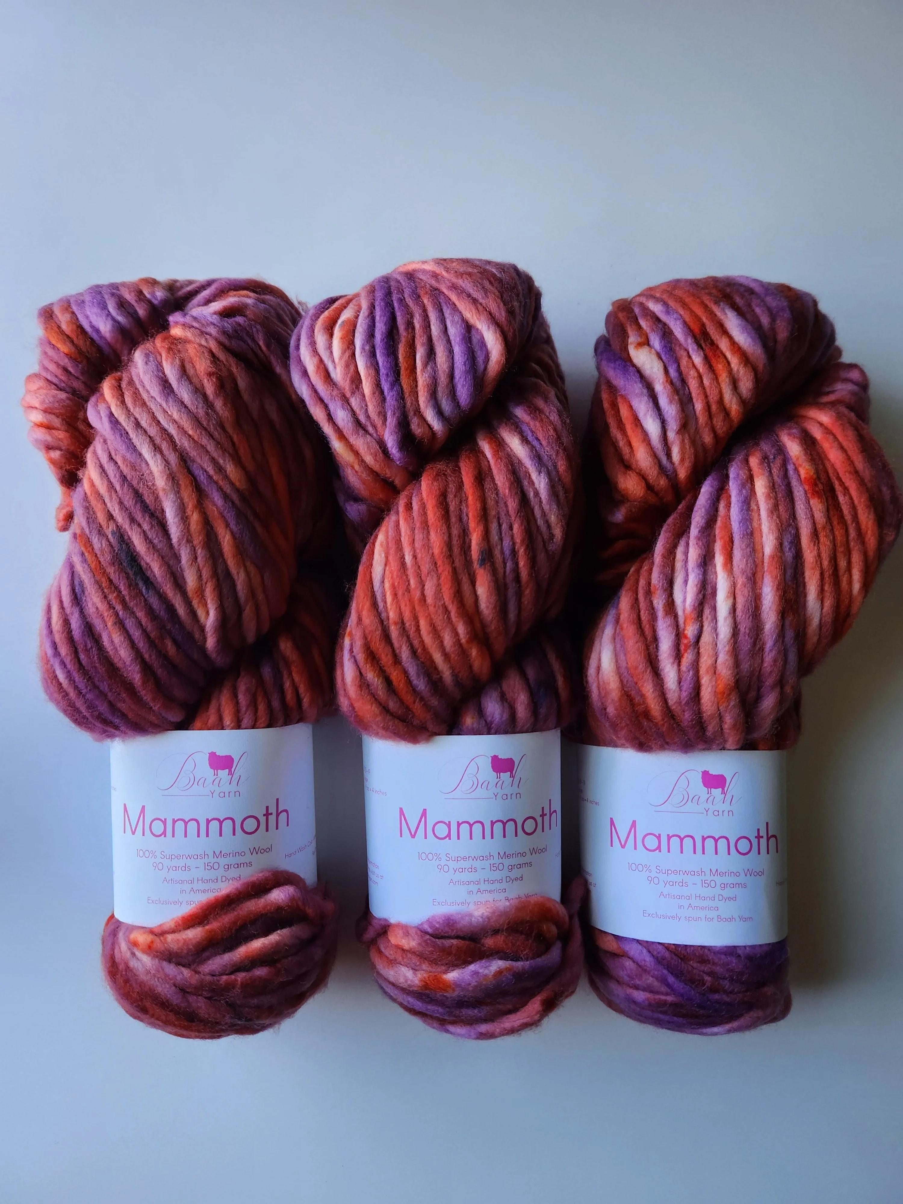 Baah Yarn | Mammoth | Guilty Pleasures