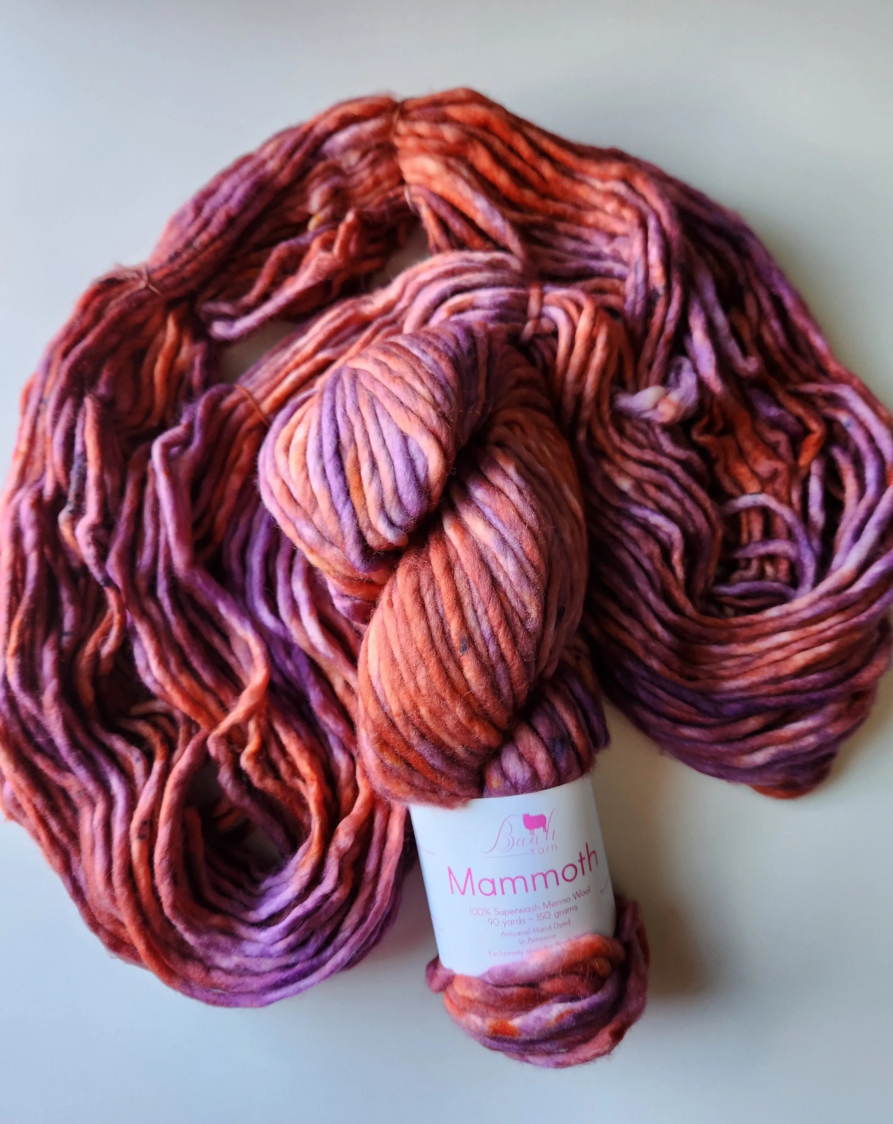 Baah Yarn | Mammoth | Guilty Pleasures