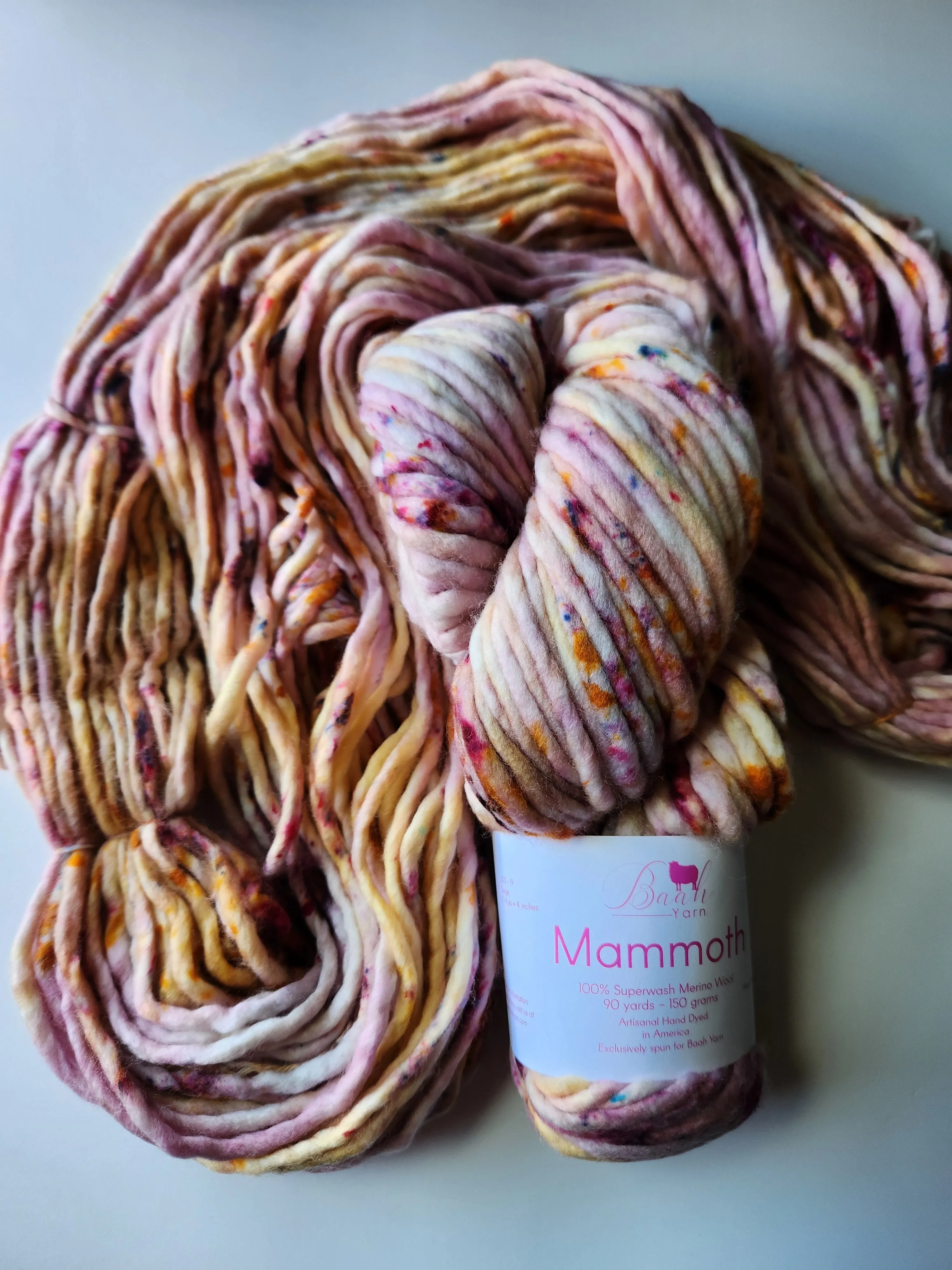 Baah Yarn | Mammoth | Heart Of Gold