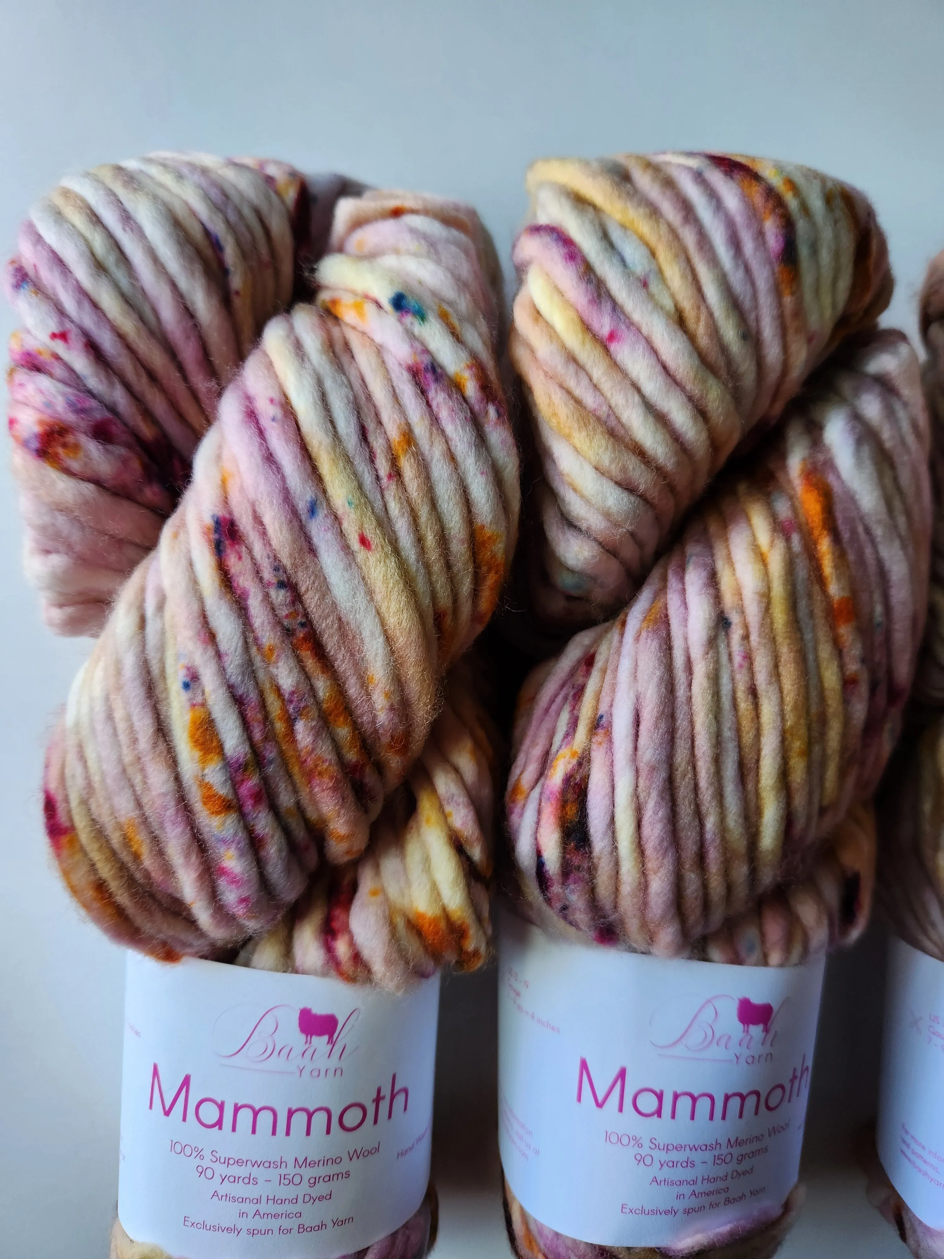 Baah Yarn | Mammoth | Heart Of Gold