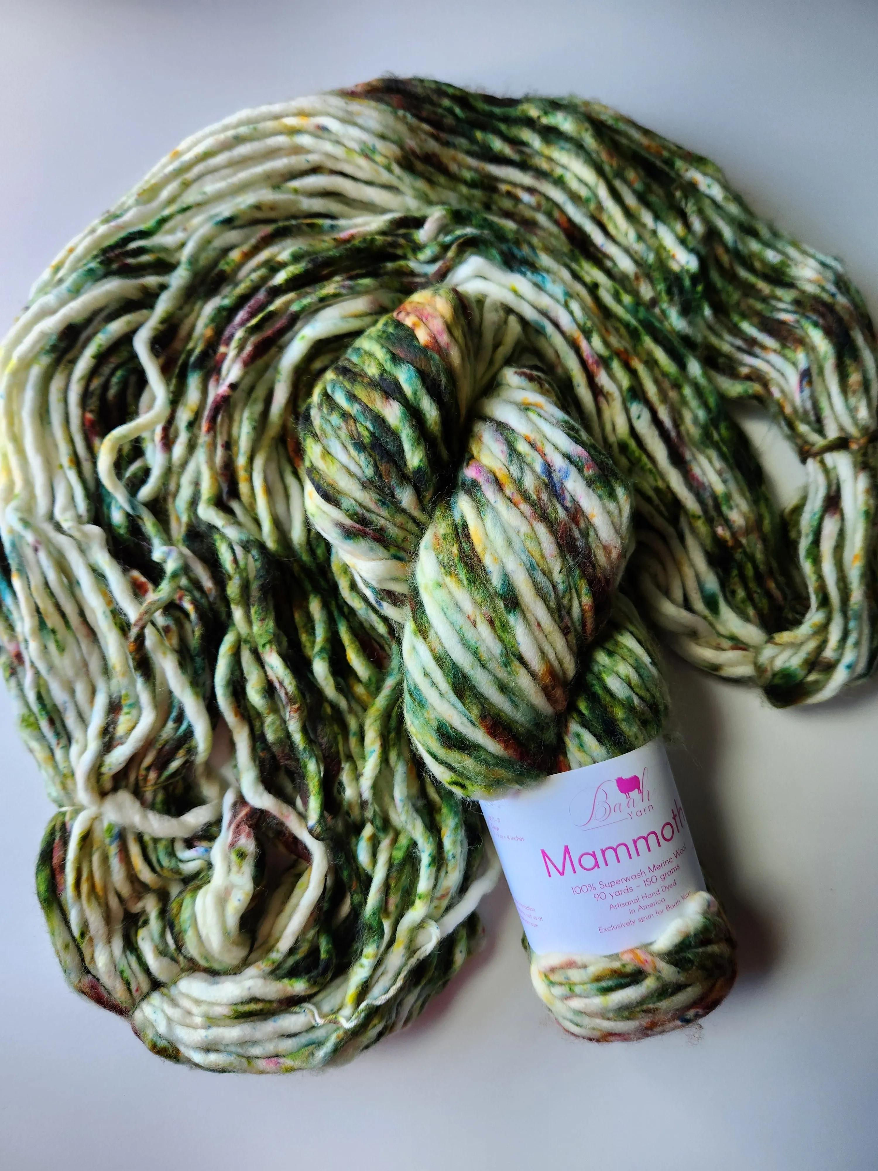 Baah Yarn | Mammoth | Hobbit Hole