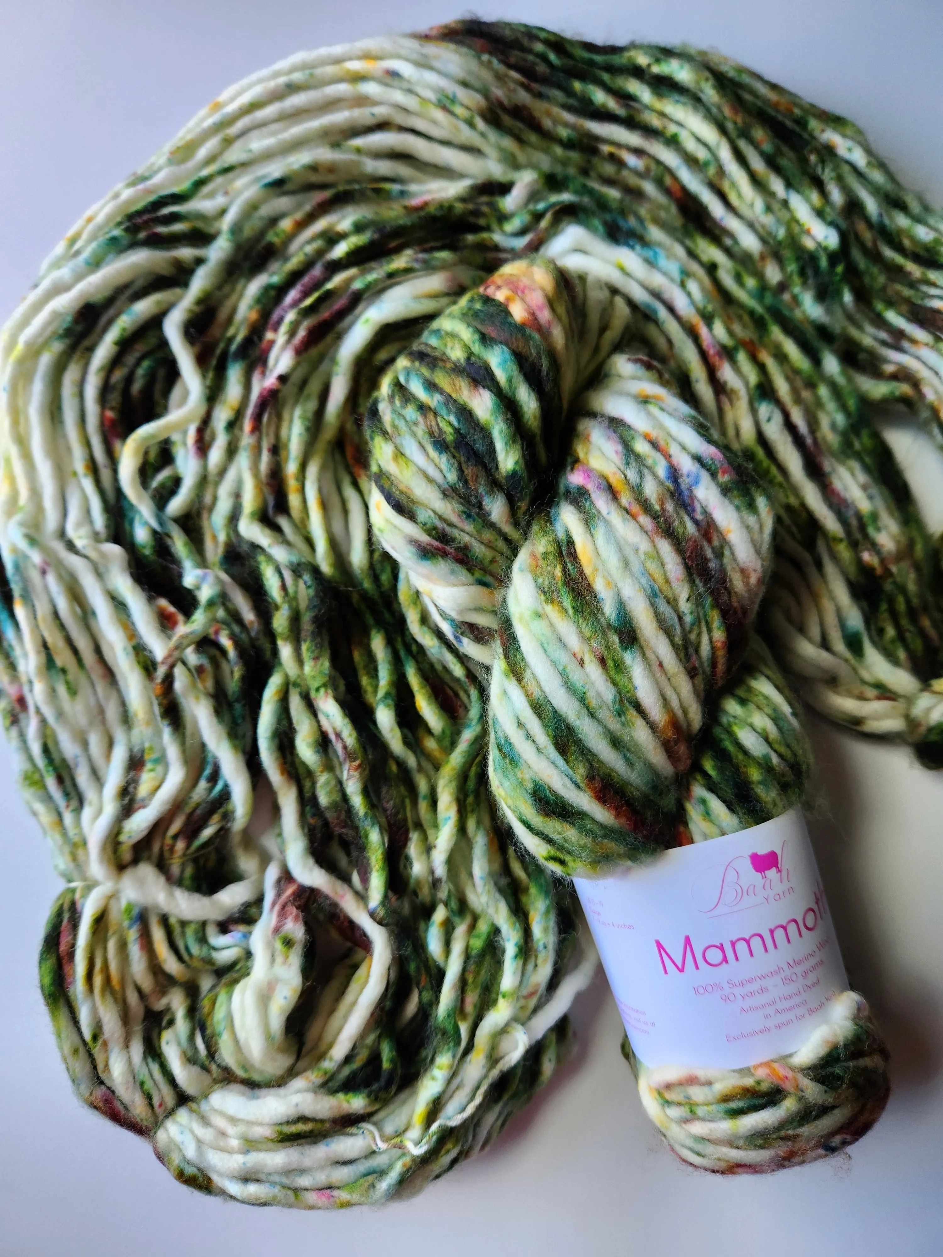 Baah Yarn | Mammoth | Hobbit Hole