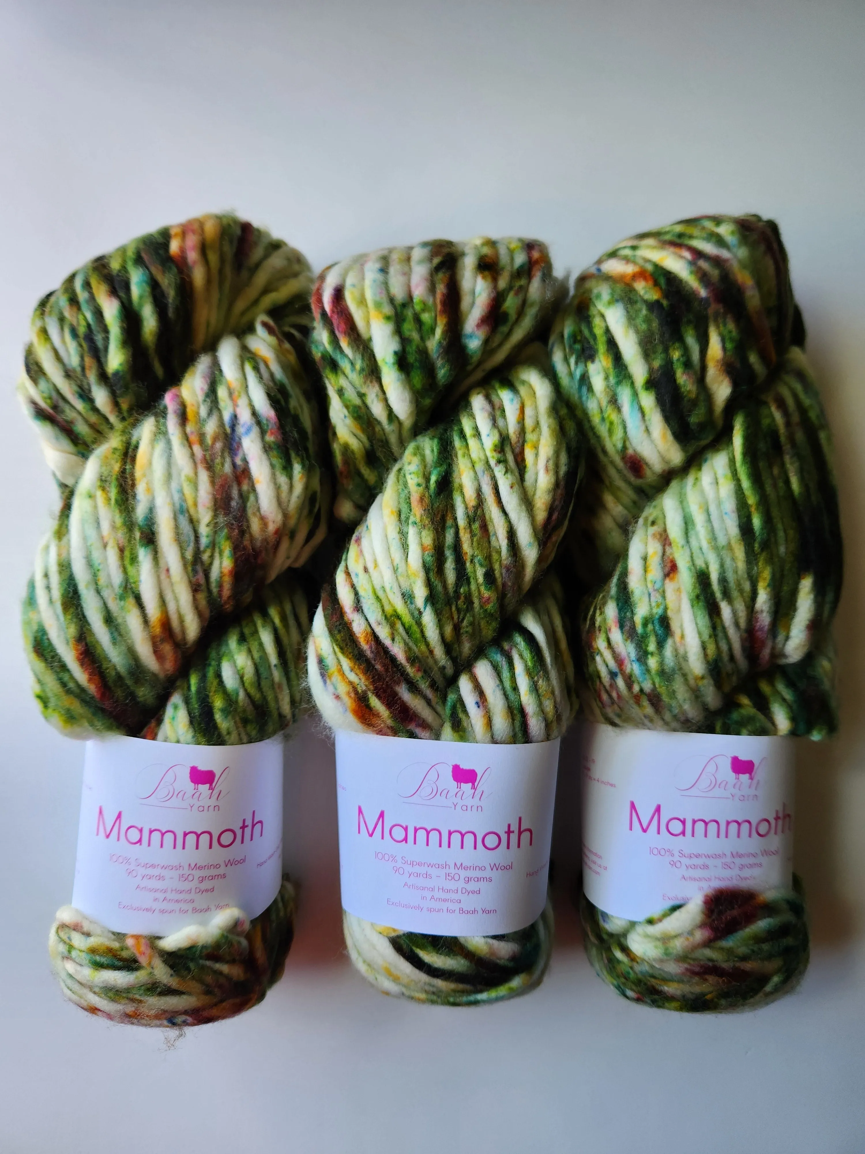 Baah Yarn | Mammoth | Hobbit Hole