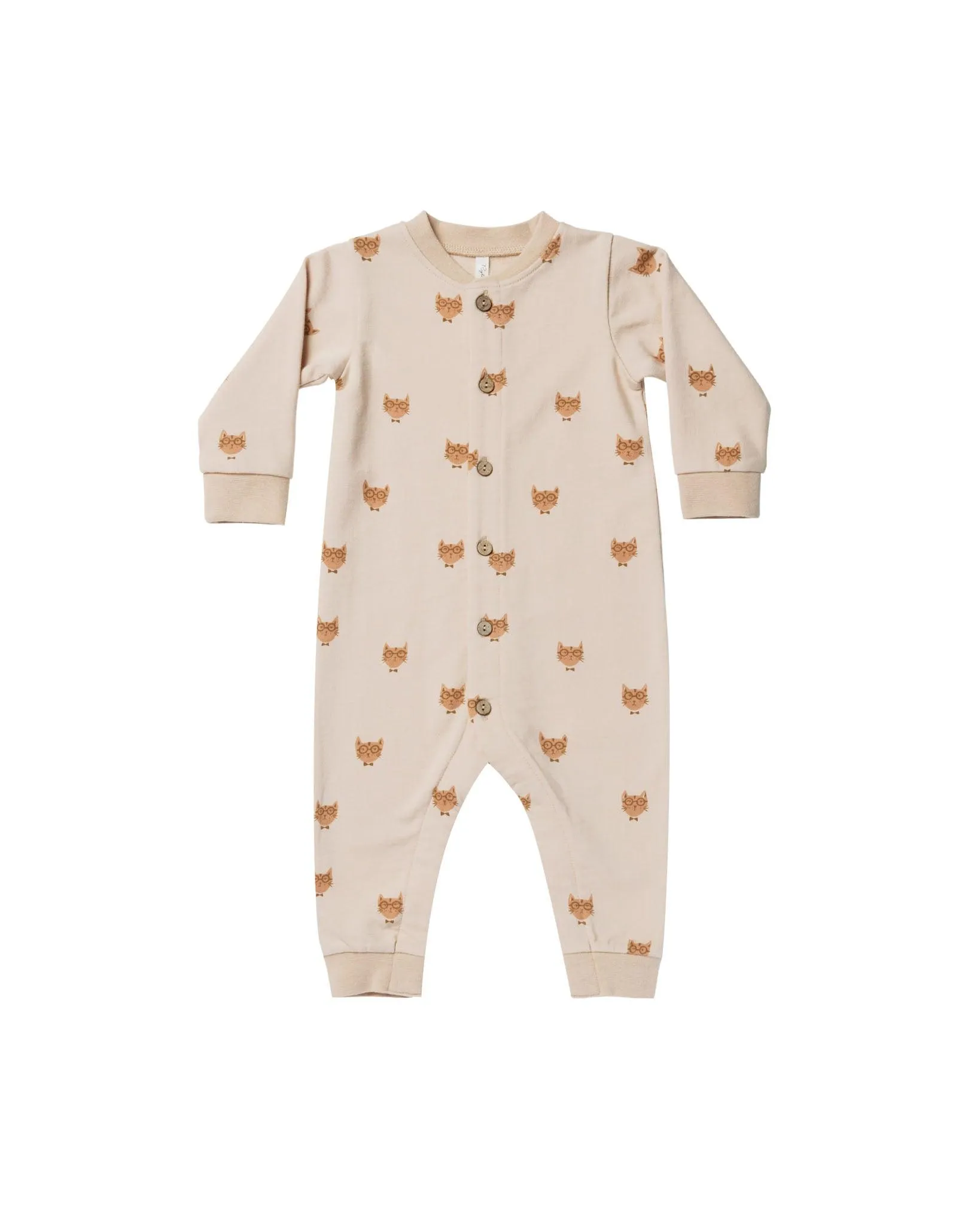 Baby Boy Jumpsuit | Cool Cat | Rylee and Cru