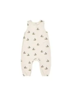 Baby Boy Jumpsuits and Rompers | Mills- Sailboats| Rylee and Cru