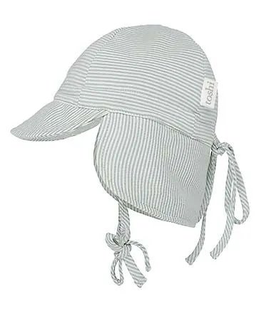 Baby Flap Cap - Sage