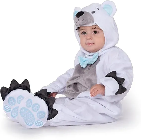 Baby Unisex Polar Bear Costume - Child