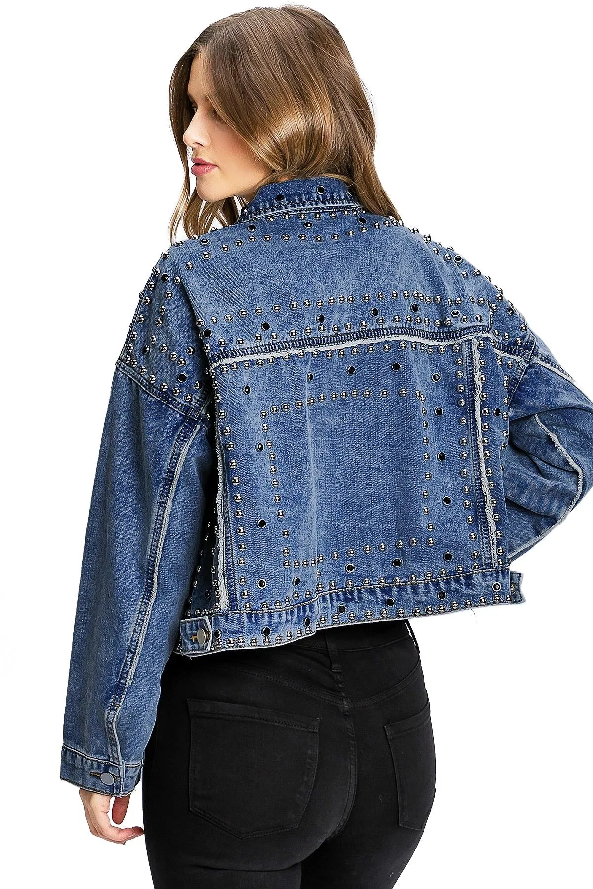 Bandit Studded Denim Jacket