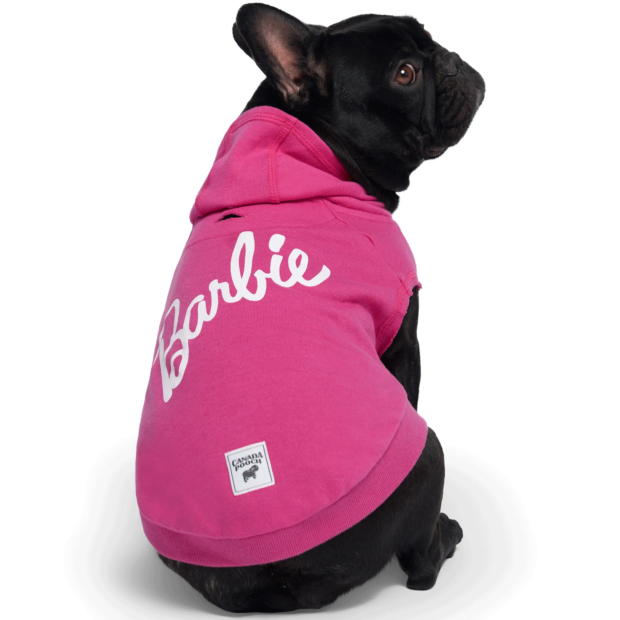 Barbie™ No Authority Hoodie - Dark Pink