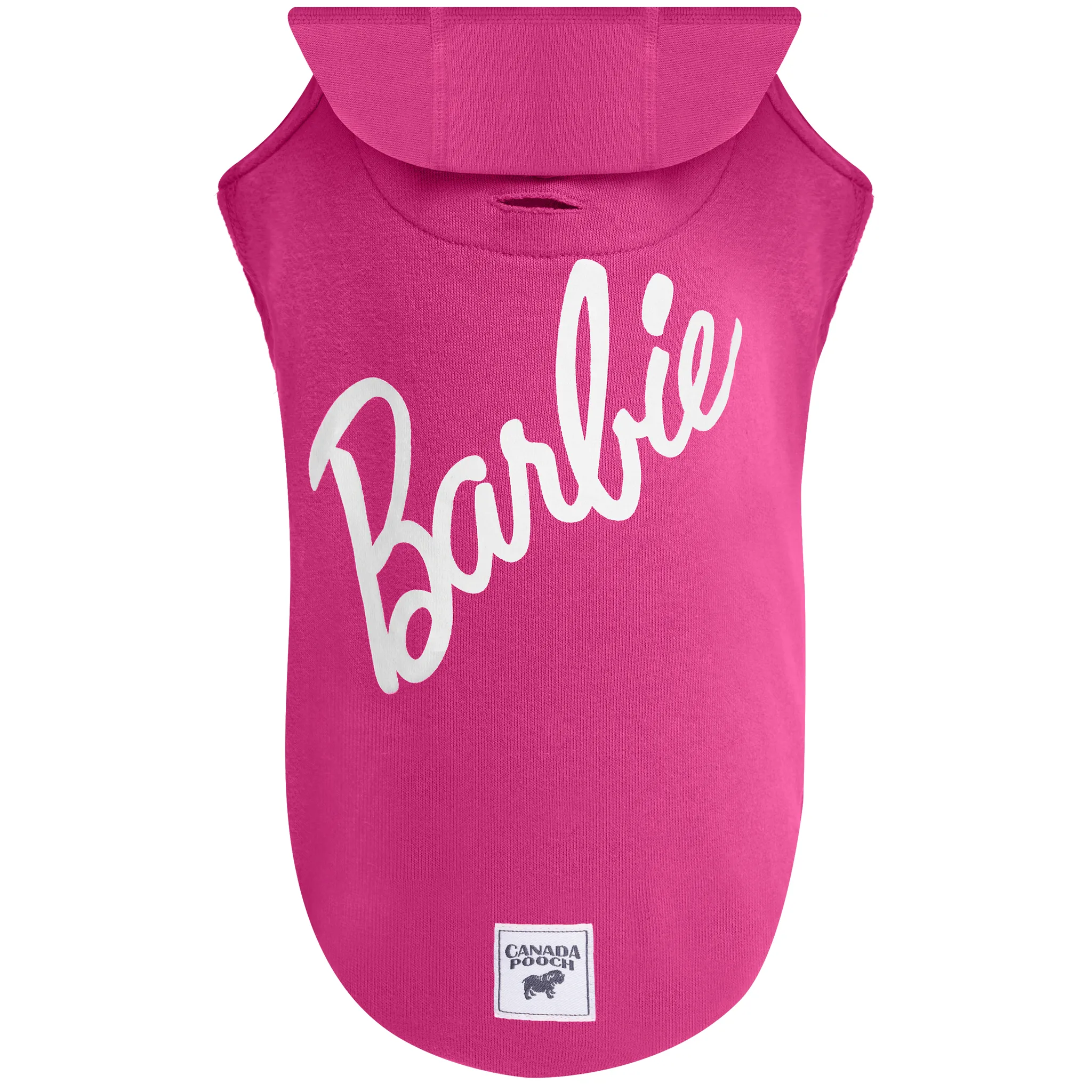 Barbie™ No Authority Hoodie - Dark Pink