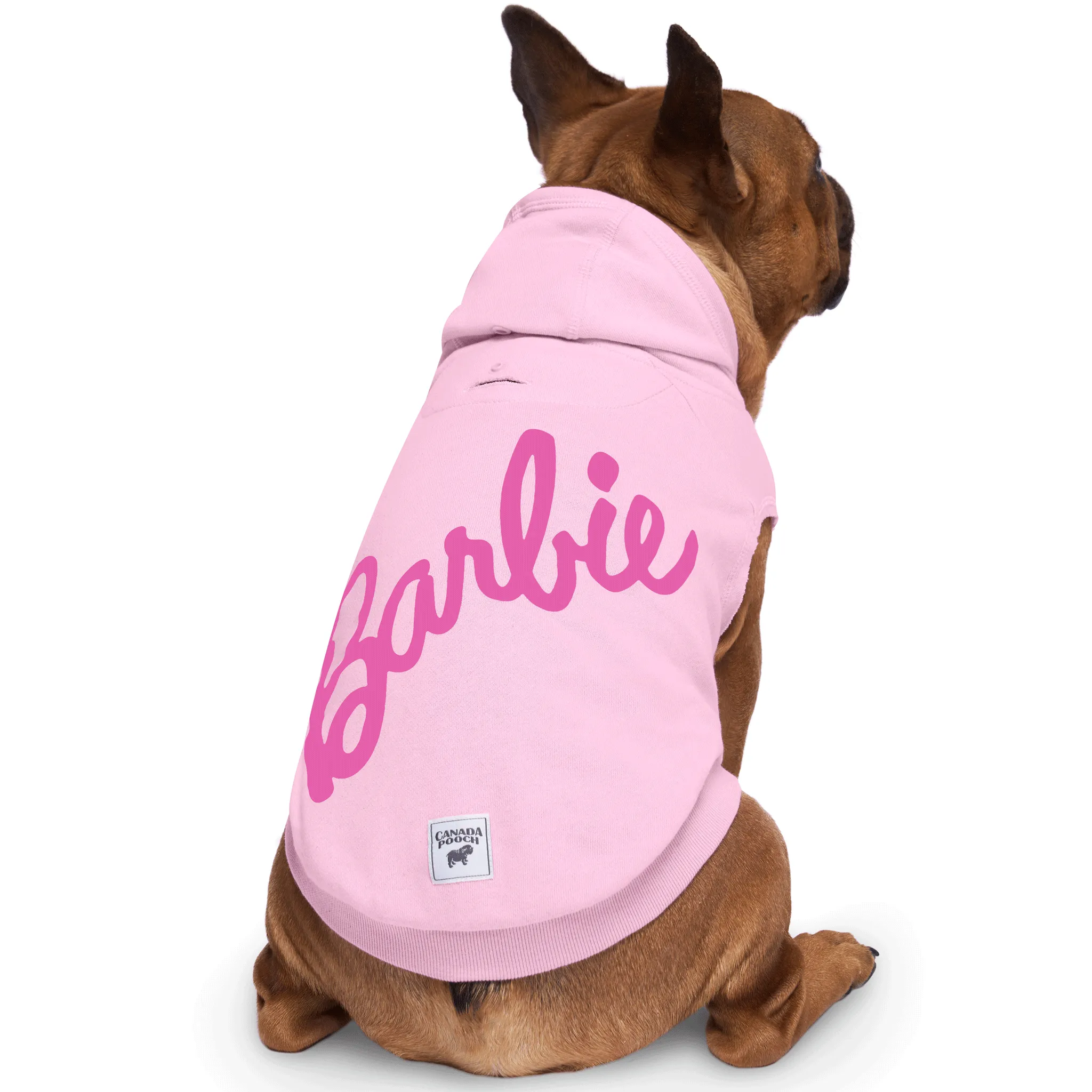 Barbie™ No Authority Hoodie - Light Pink