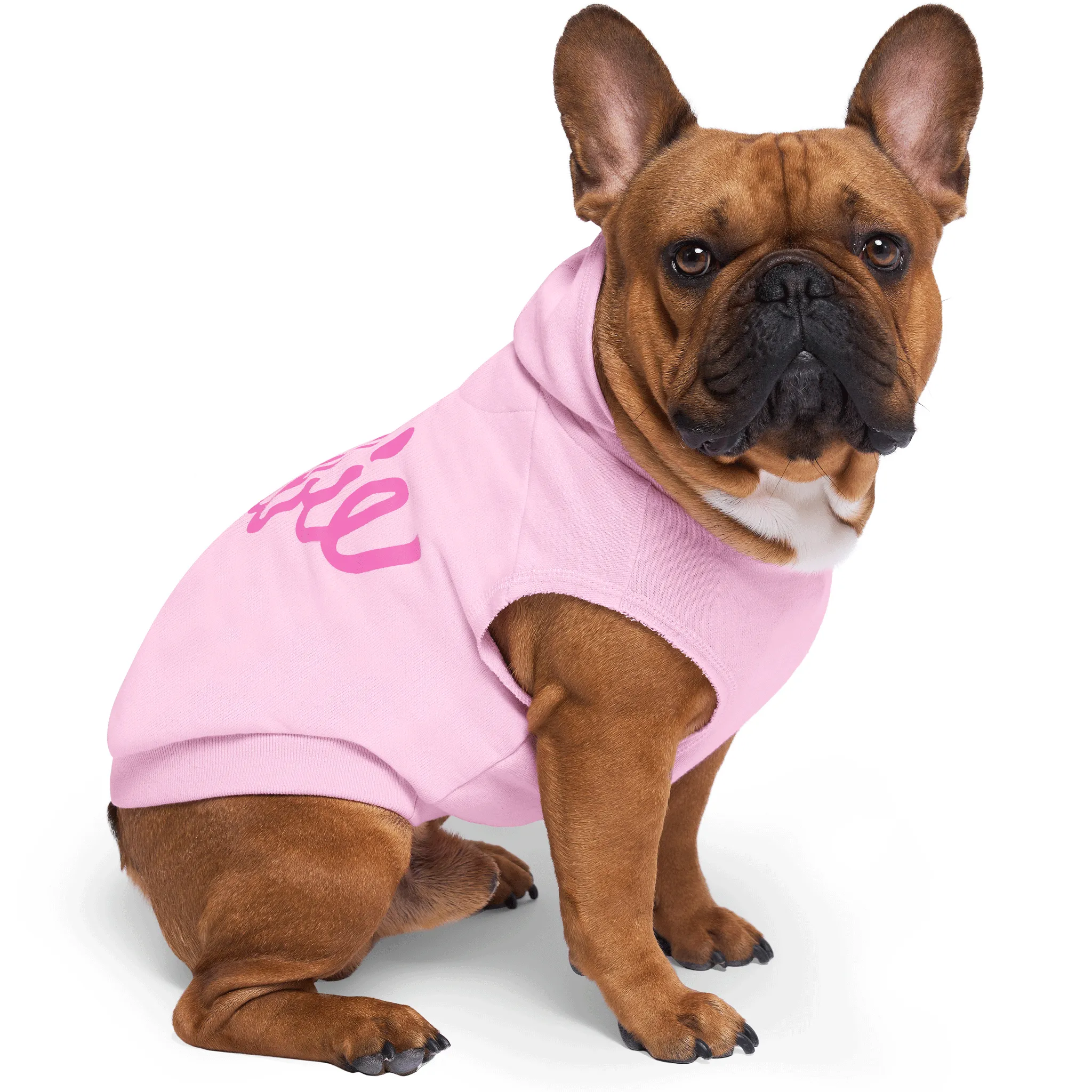 Barbie™ No Authority Hoodie - Light Pink