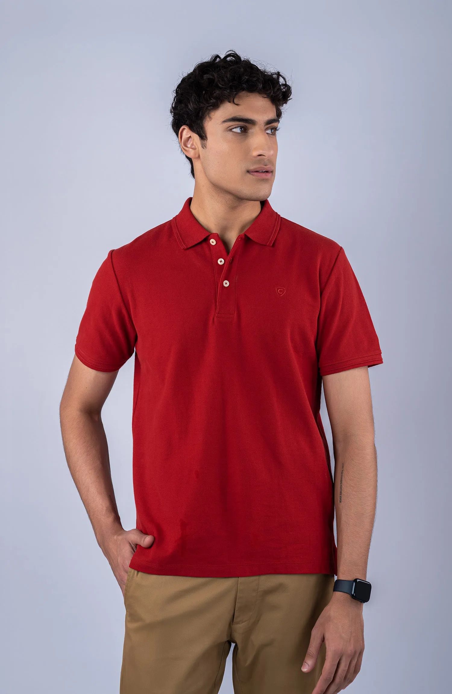 Basic Polo Shirt