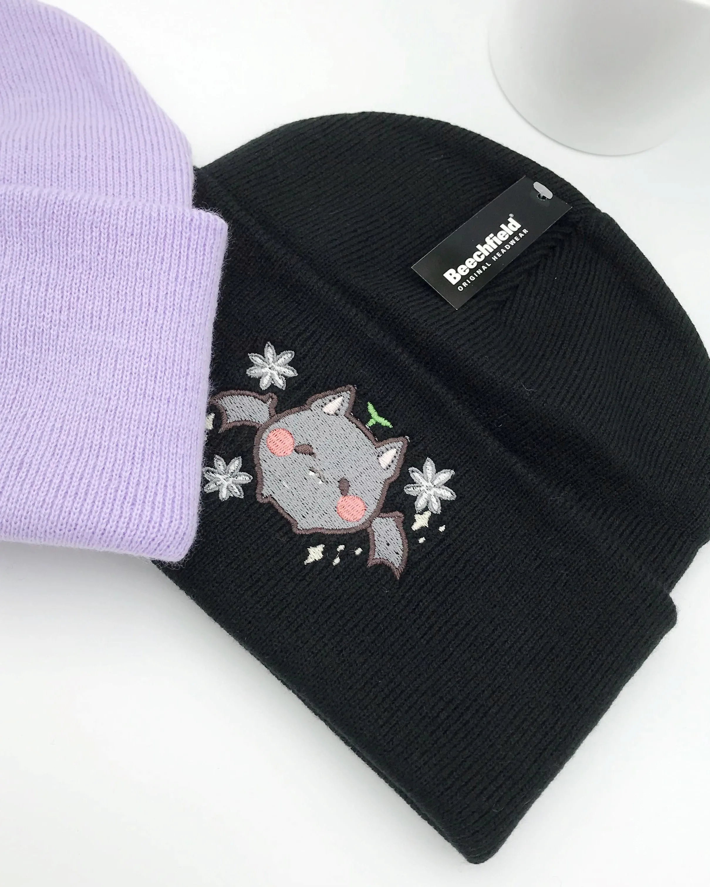 Bat seedling beanie