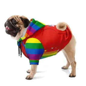 Be Unicorn Zip-Front Dog Jacket