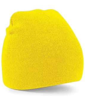 Beanie Knitted Hat | YELLOW