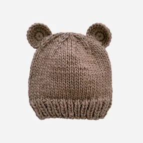 Bear Hat, Tan