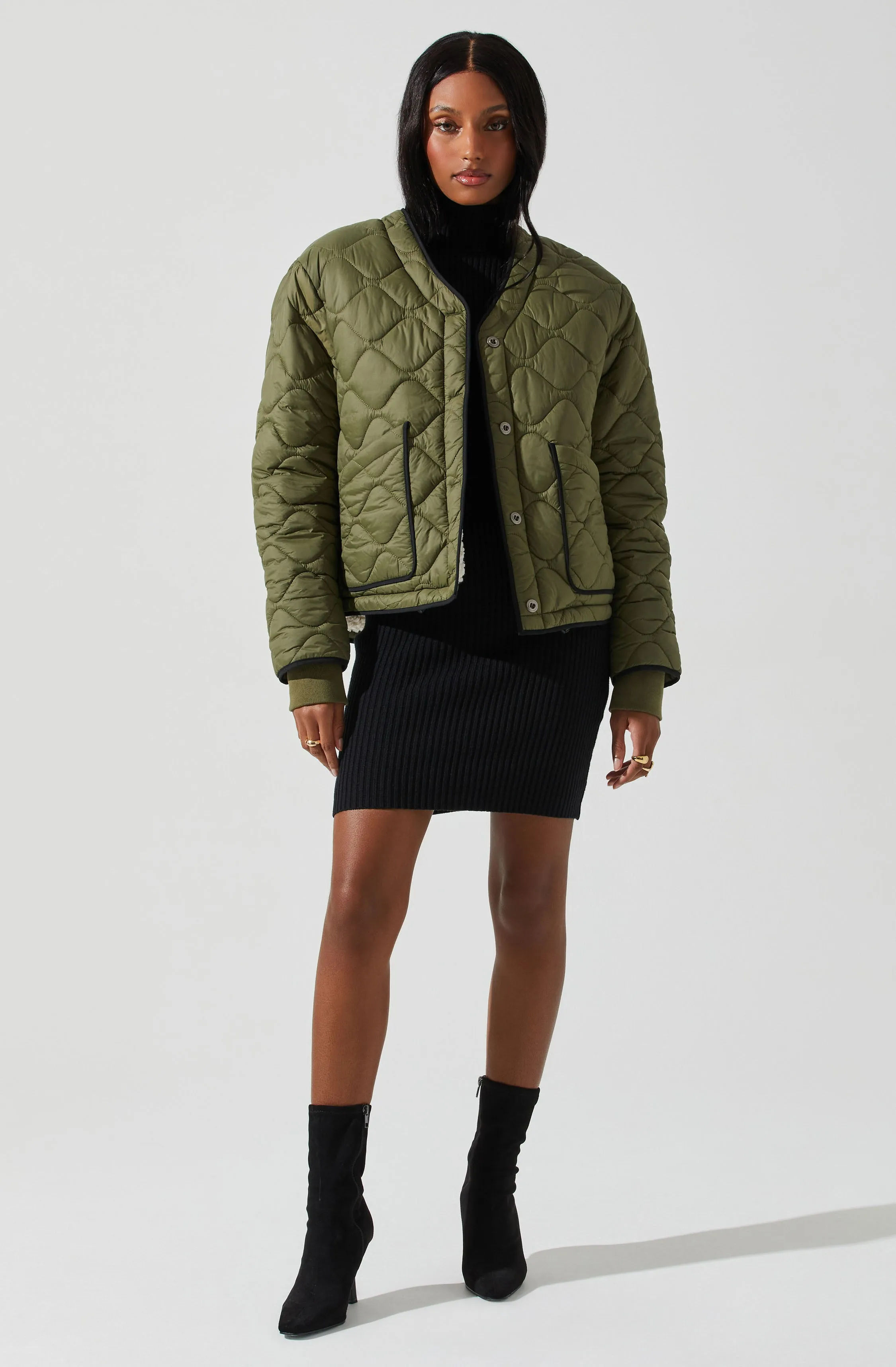 Bellamie Quilted Jacket