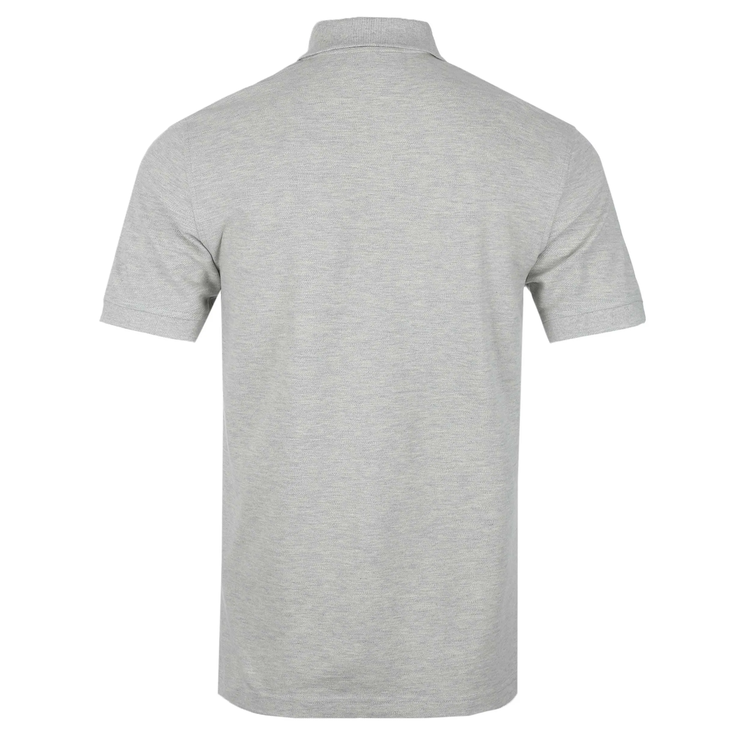 Belstaff Classic Short Sleeve Polo Shirt in Old Silver Heather