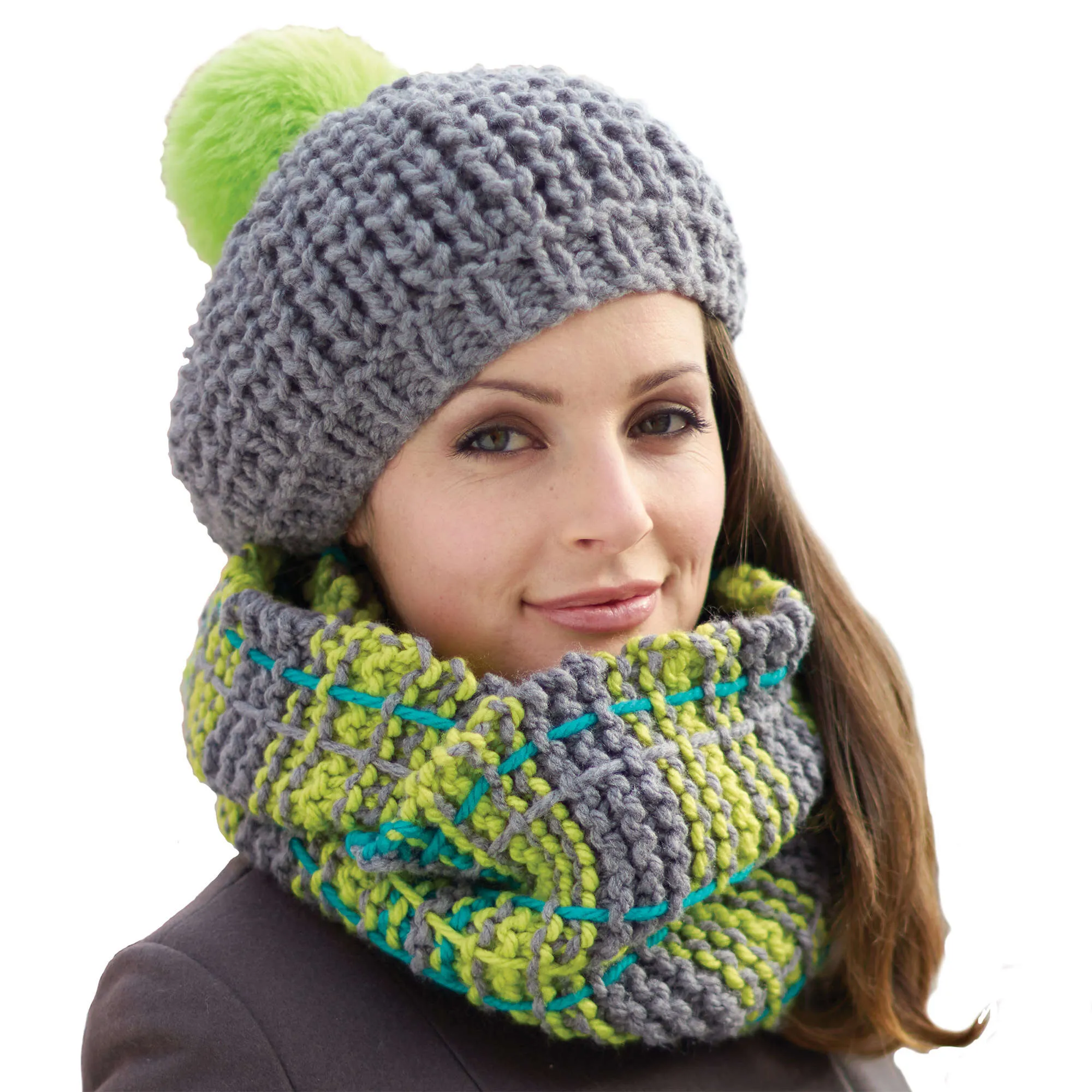 Bernat Knit Winter Weather Set