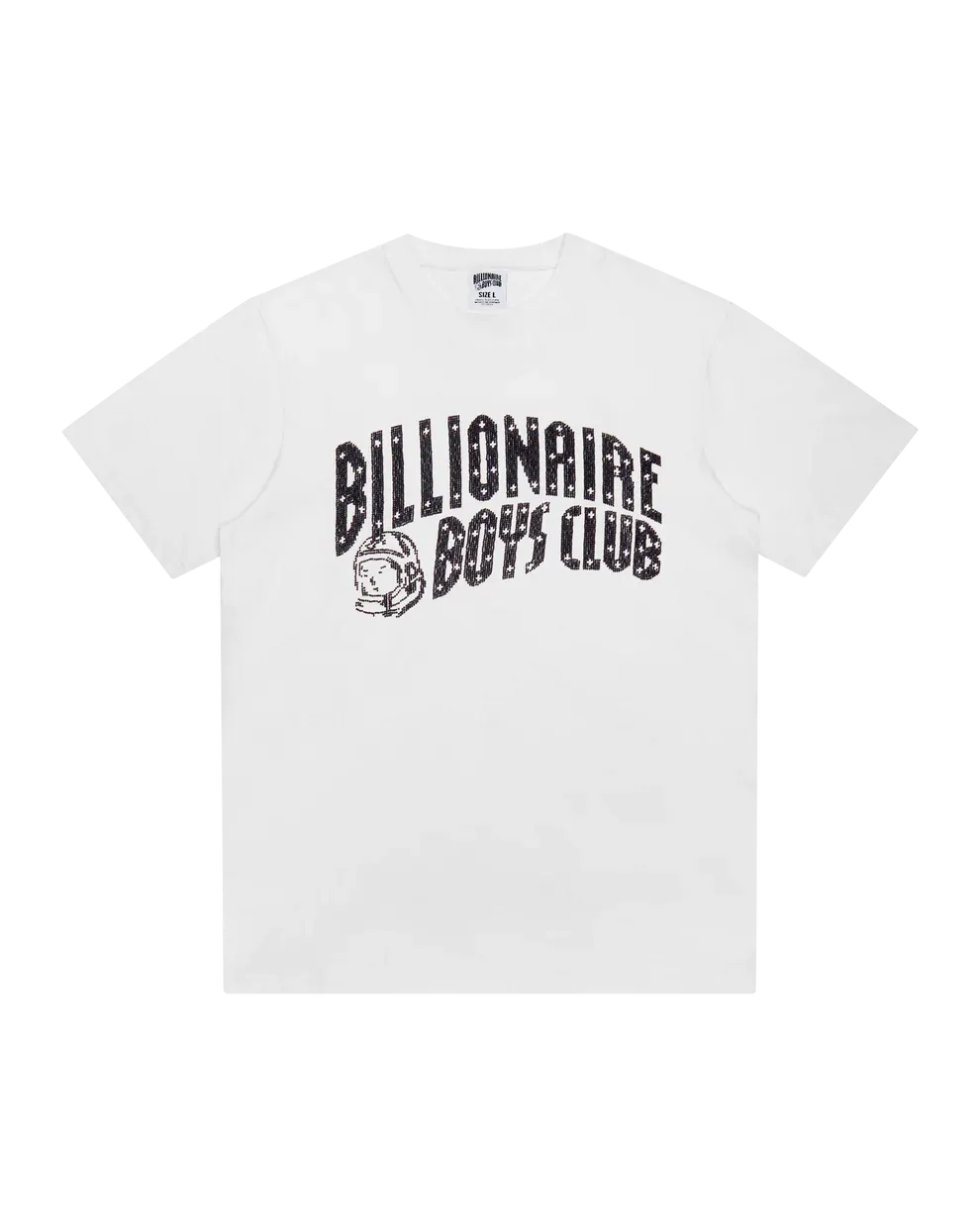 Billionaire Boys Club BB Arch S/S Knit White