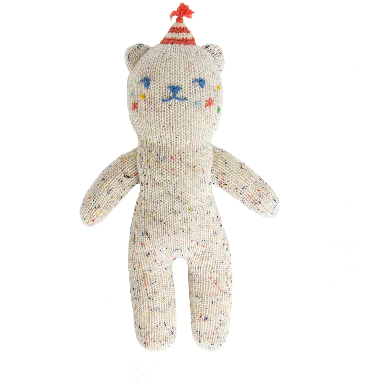 Blabla Knit Doll, Party Bear! - Mini Size