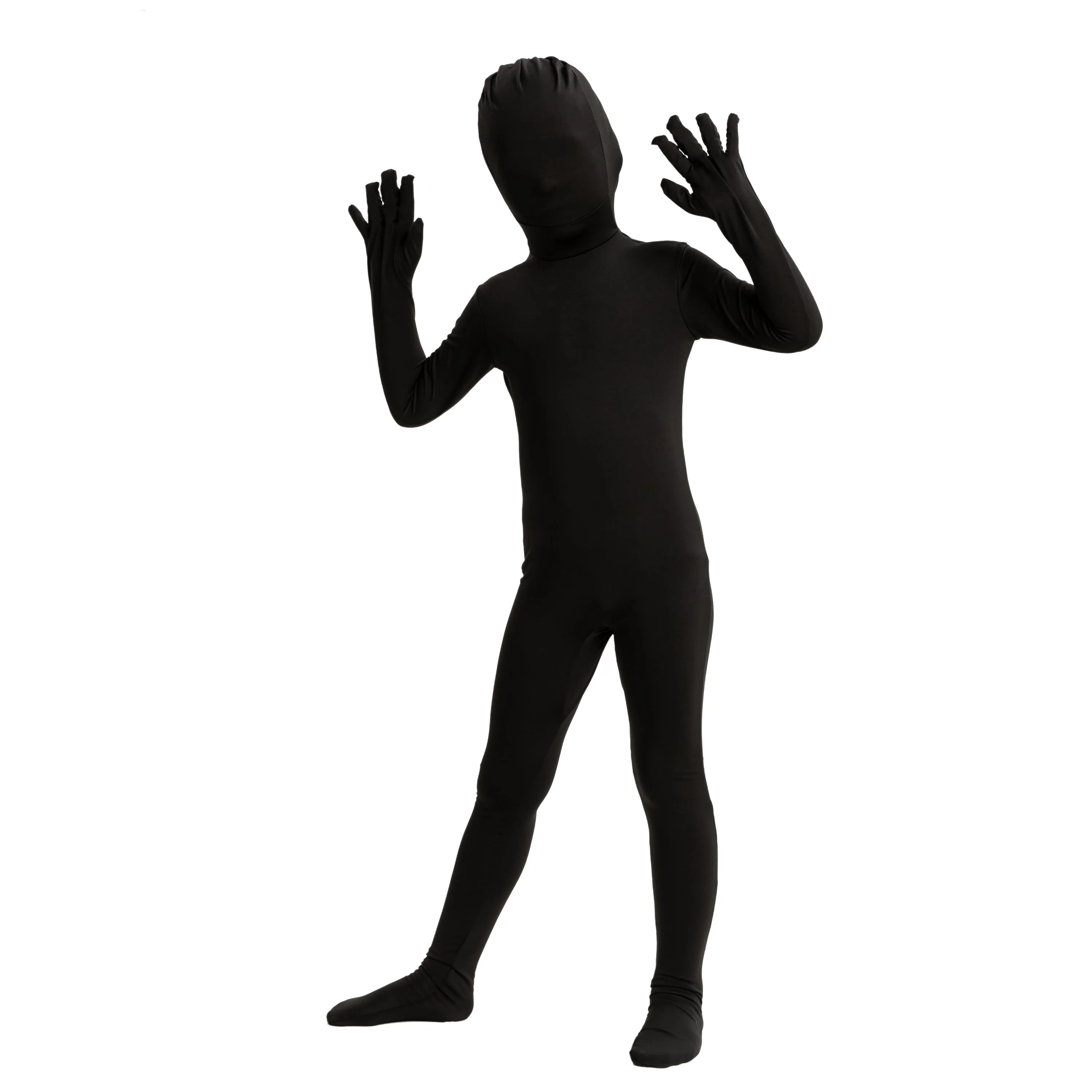 Black Costume Cosplay for Kids