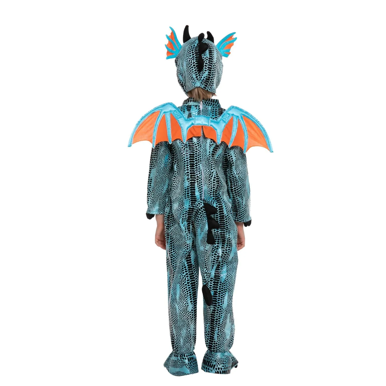 Blue Dragon Costume Cosplay- Child