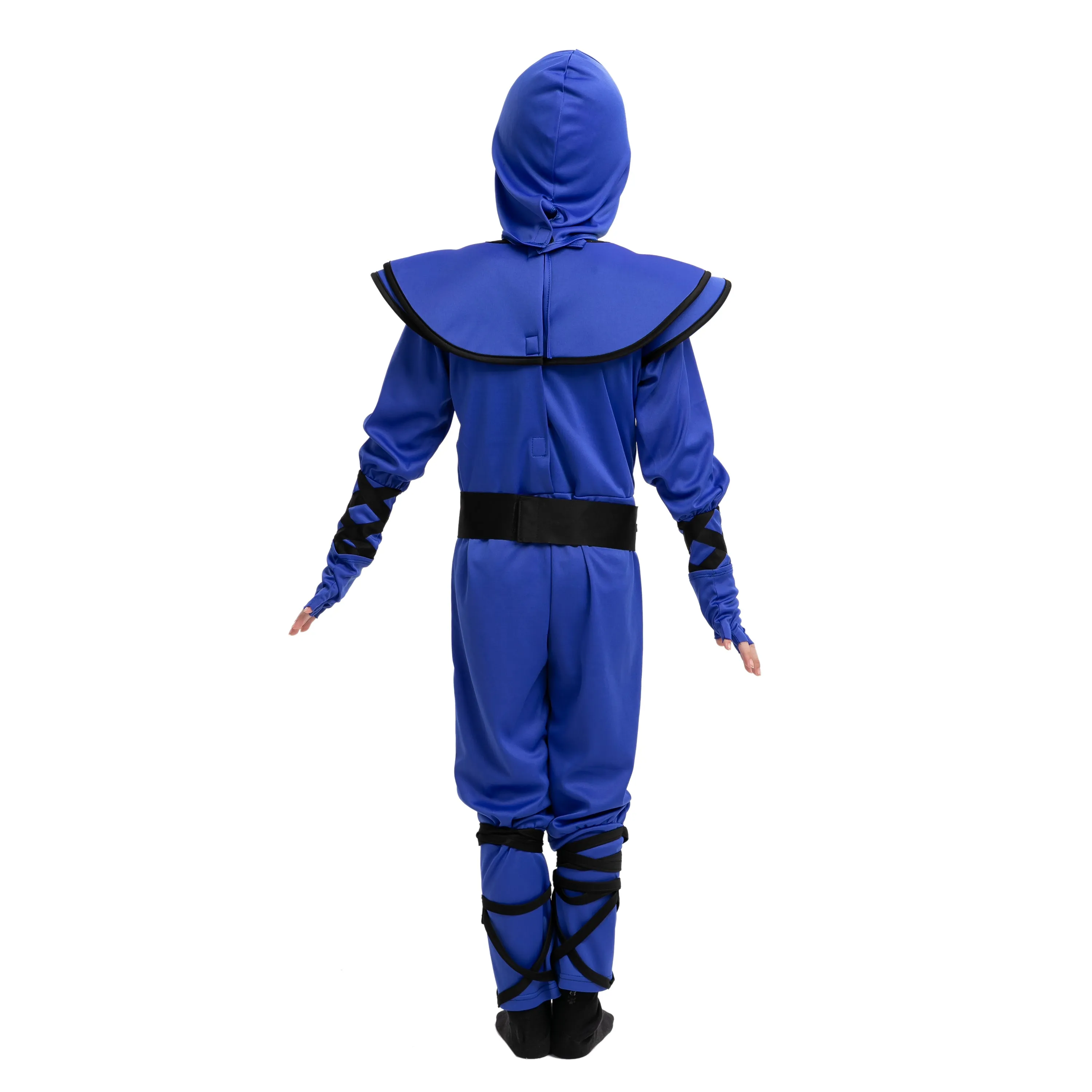 Blue Ninja Stealth Flame Costume - Child