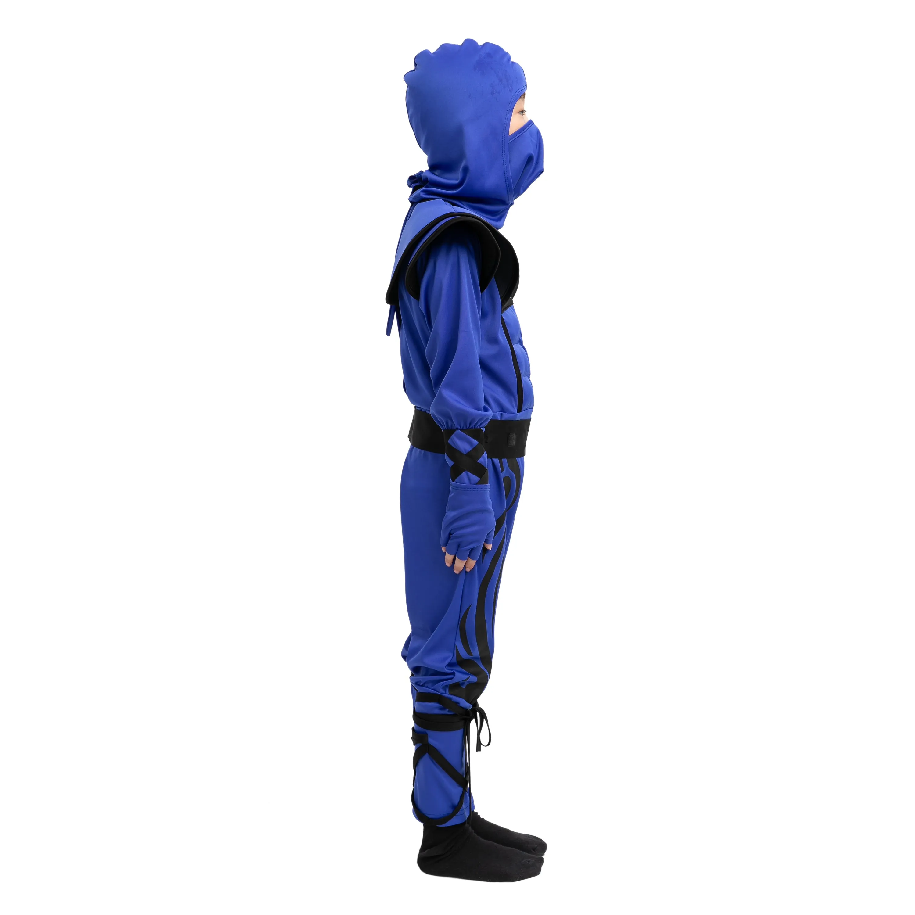 Blue Ninja Stealth Flame Costume - Child