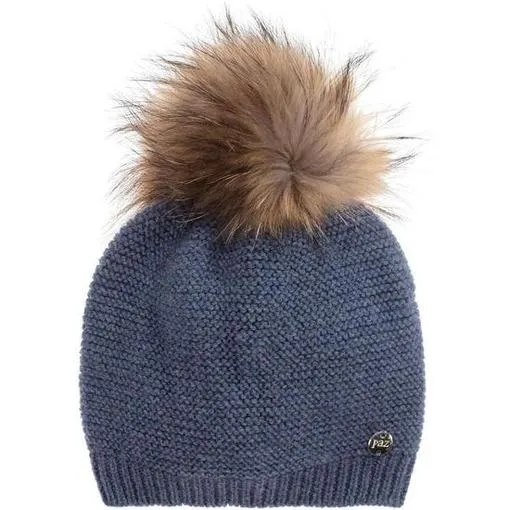 Blue 'Orion' Knit Hat