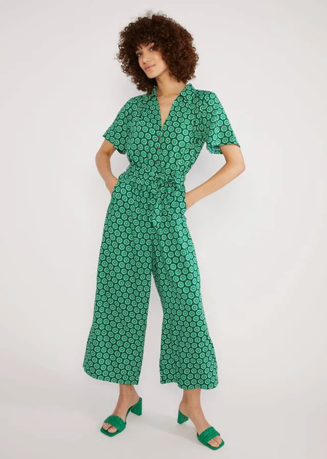 Blutsgeschwister jumpsuit charming steps lively cute flower