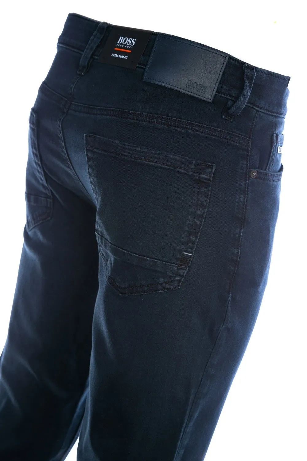 BOSS Charleston Jean in Dark Blue Denim