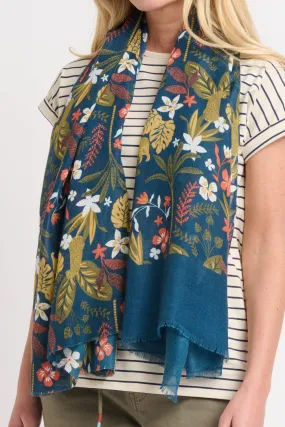 Botanical Jungle Scarf