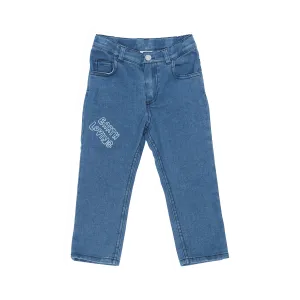 Boy Denim Regular Cut Jeans