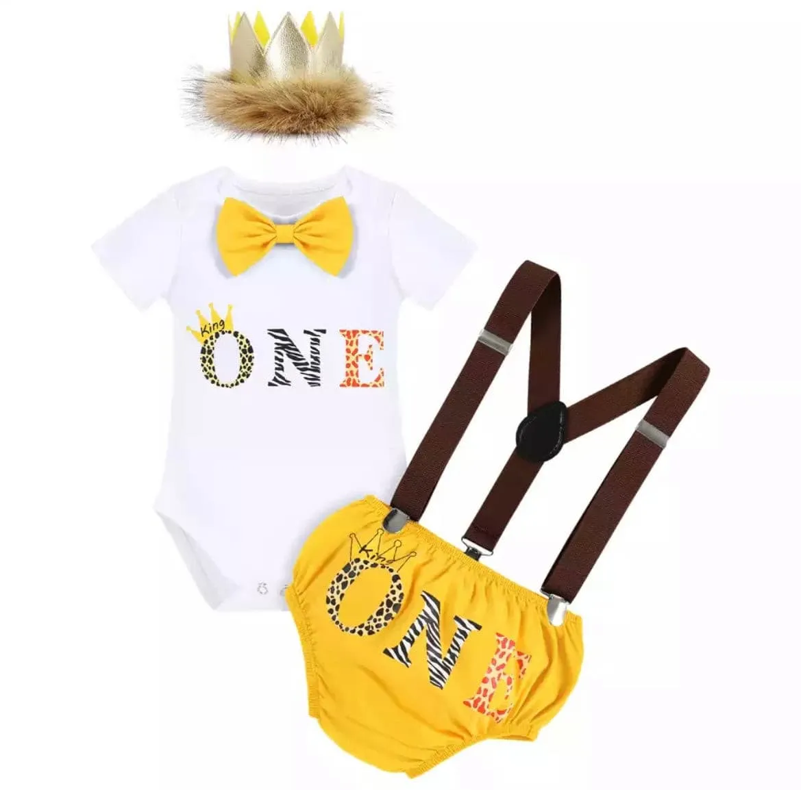 Boys First Birthday Costume  - Wild One