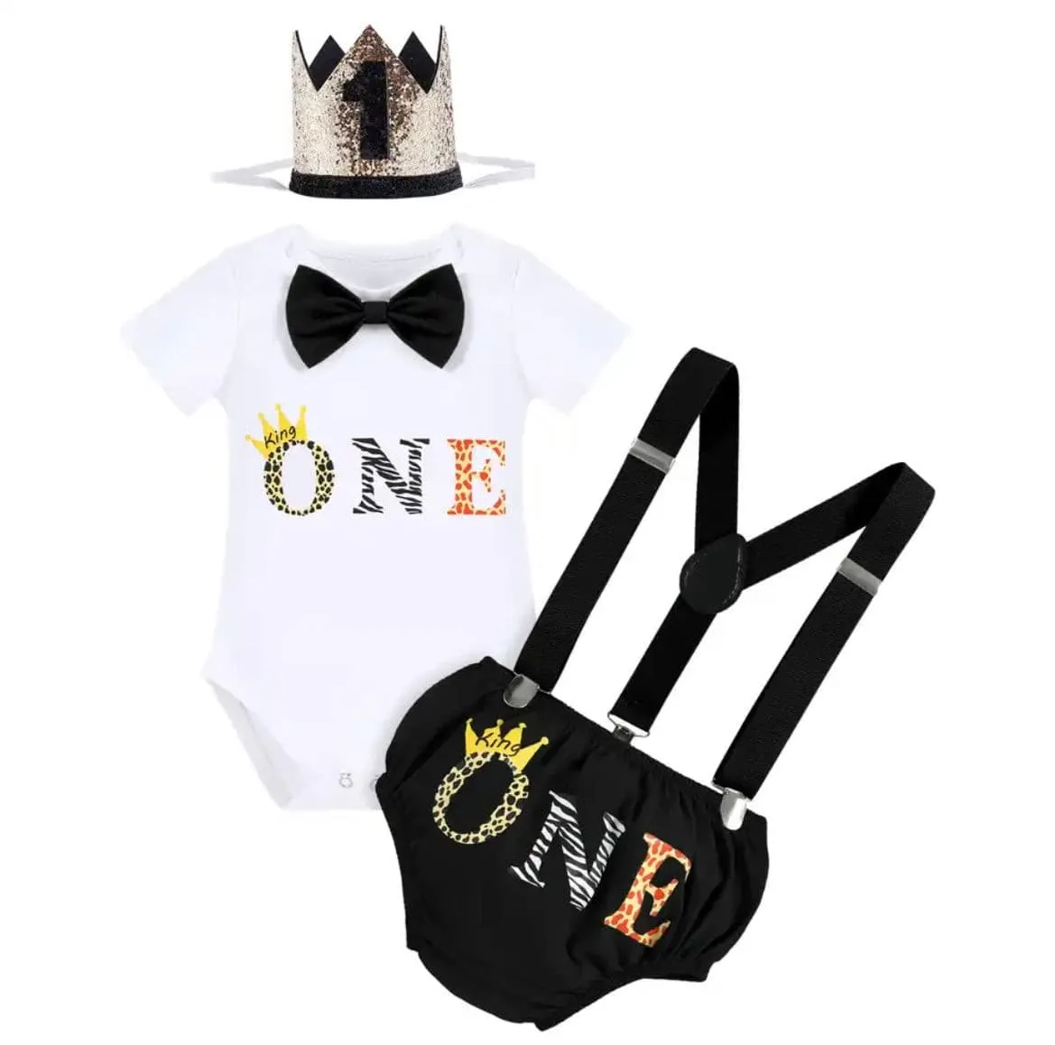 Boys First Birthday Costume  - Wild One