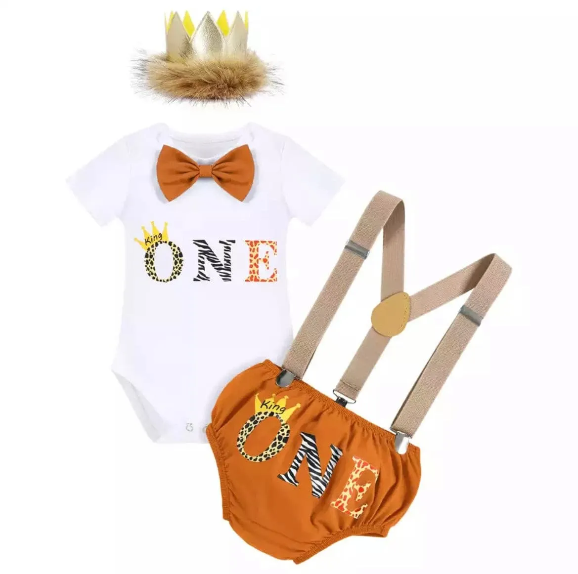 Boys First Birthday Costume  - Wild One