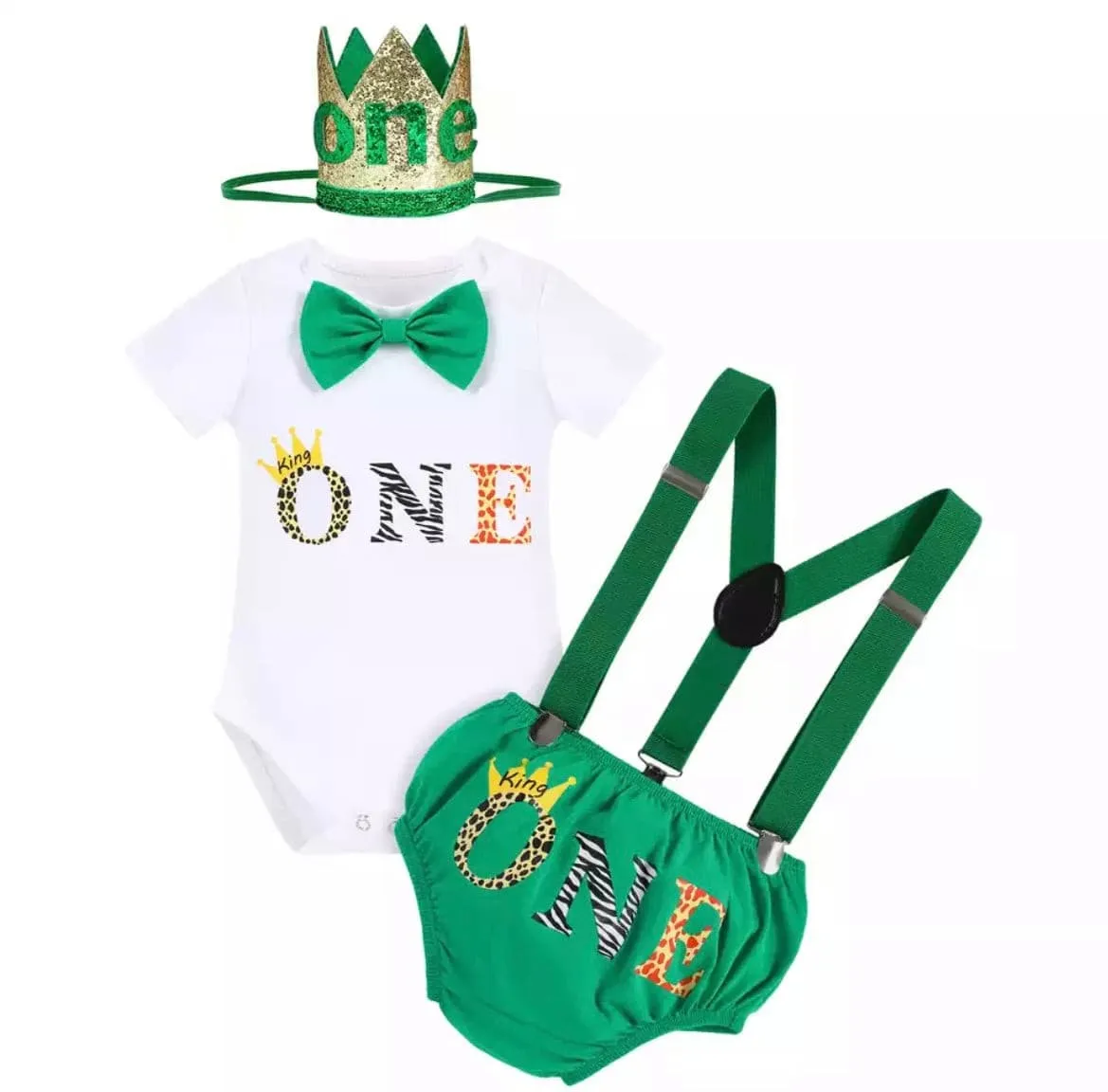 Boys First Birthday Costume  - Wild One