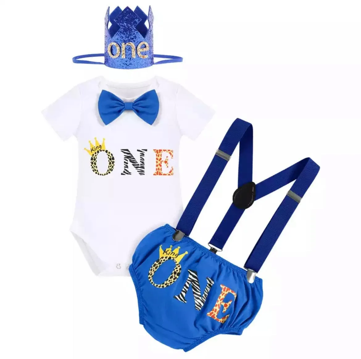 Boys First Birthday Costume  - Wild One