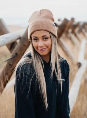 Brown Beanie