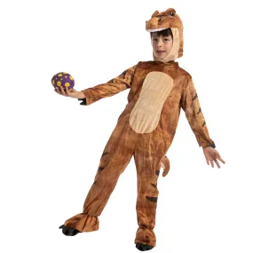 Brown T-rex Costume - Child