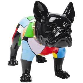 Bulldog Colore Deco Figurine