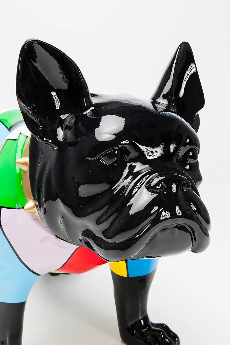 Bulldog Colore Deco Figurine