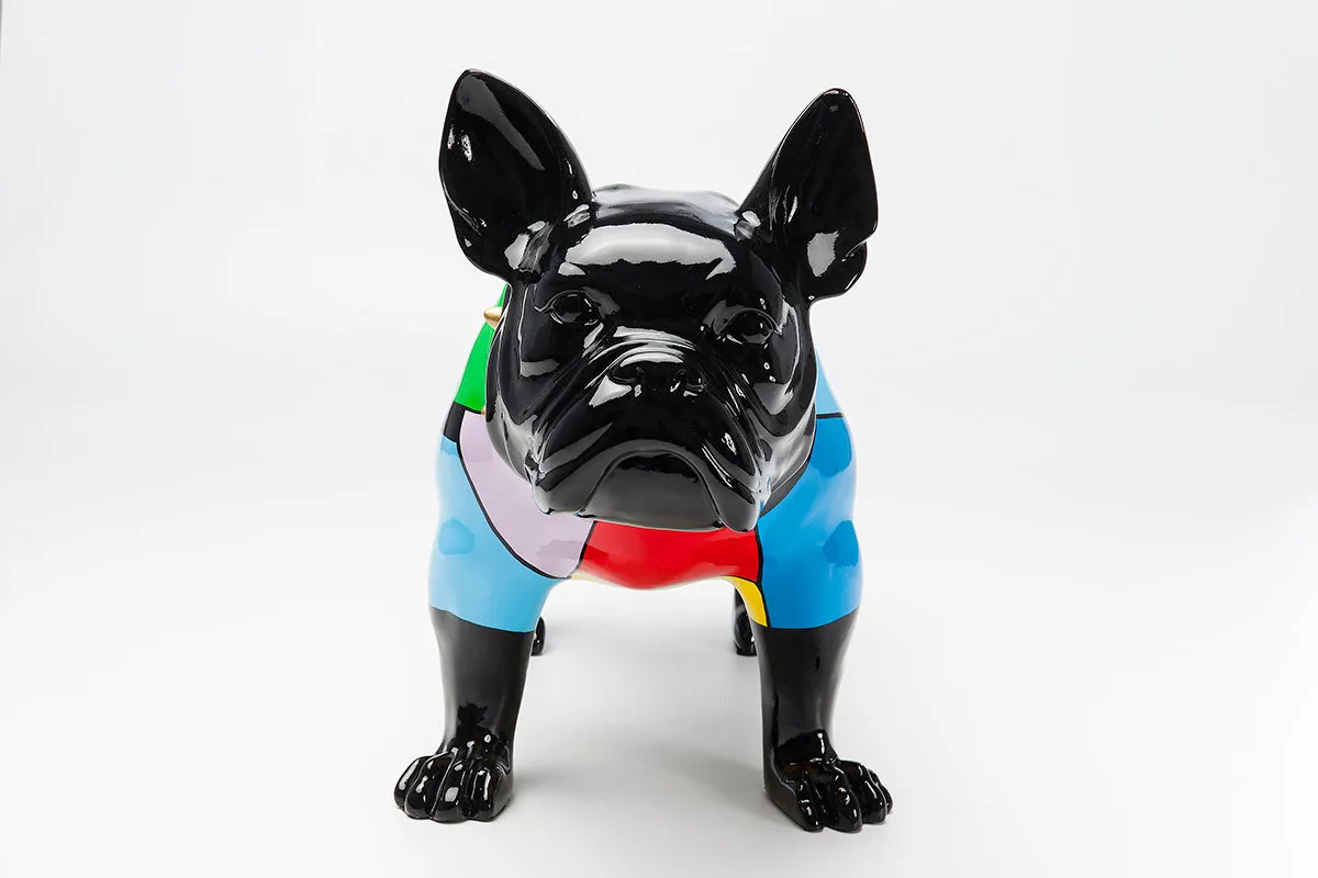 Bulldog Colore Deco Figurine