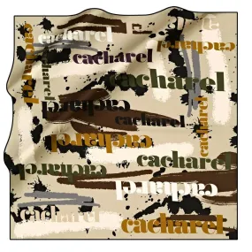 Cacharel Signature Silk Twill Scarf No 11