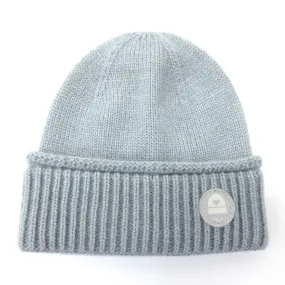 Calikids Knit My First Hat - Grey (Newborn, 0-6 Months)