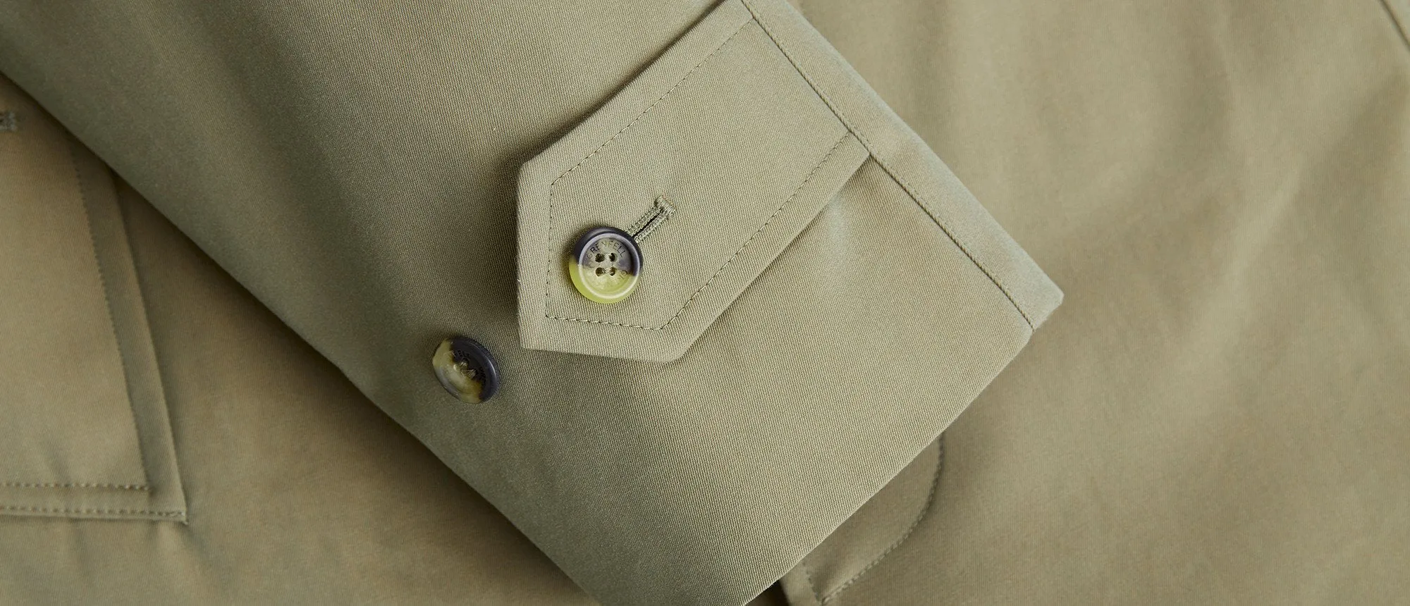 Campbell Cotton Gabardine Sage