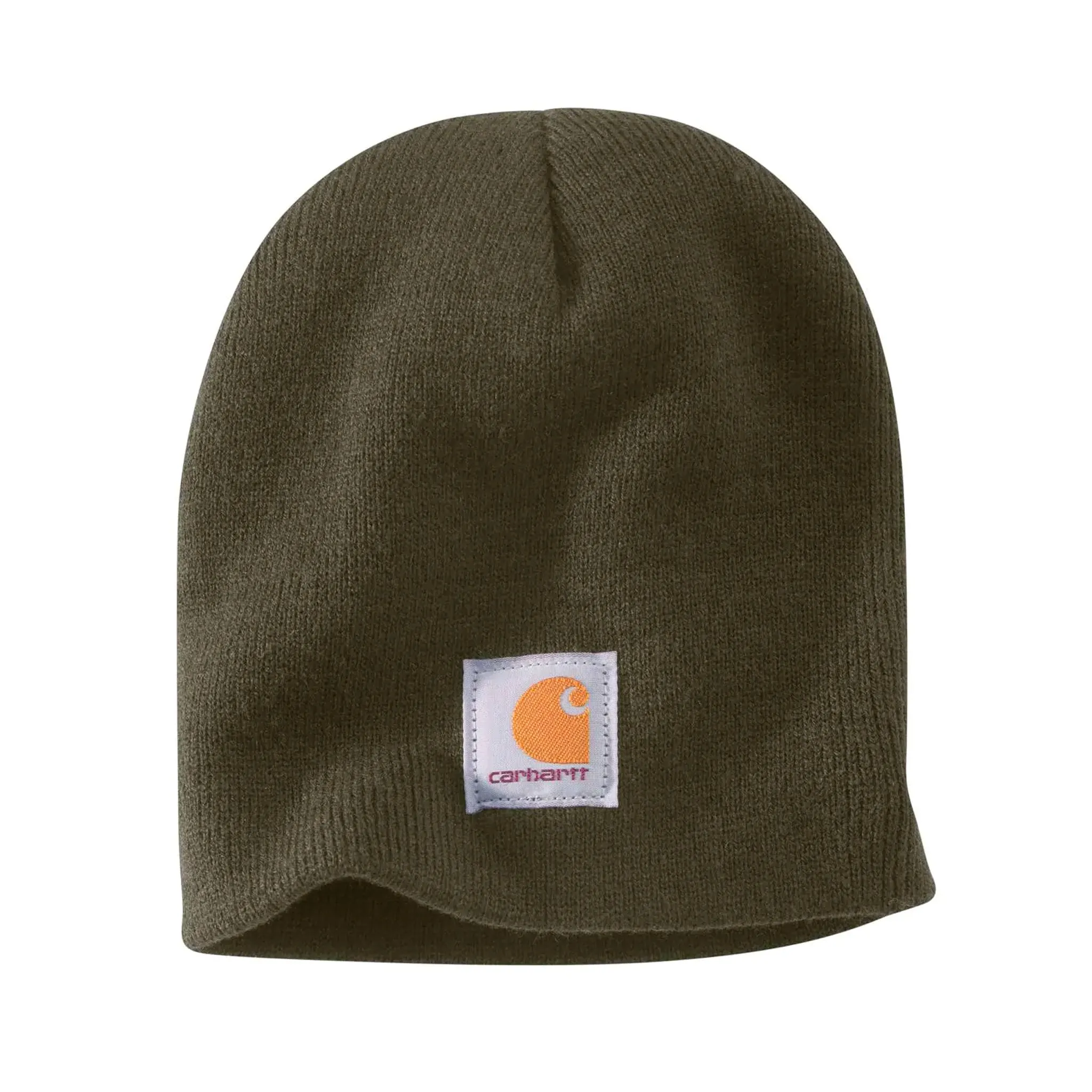 Carhartt Acrylic Knit Beanie (Dark Green)